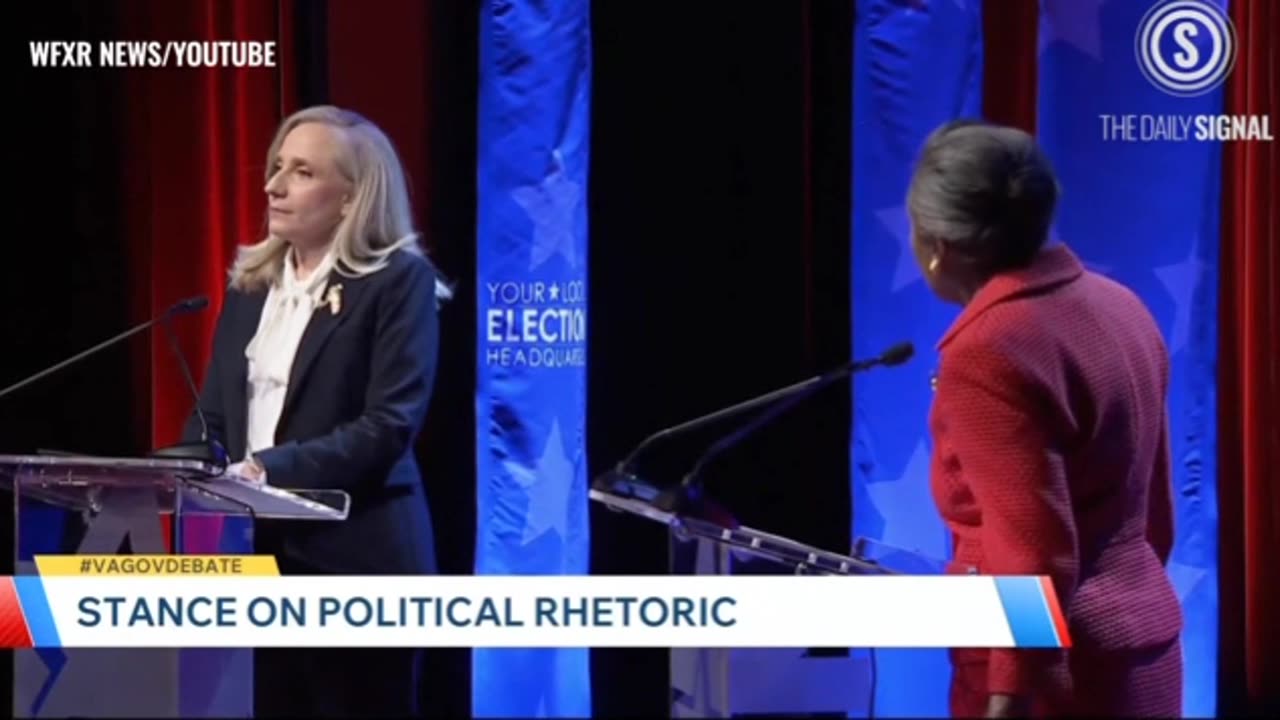 Abigal Spanberger Candidate for VA Governor is a Sociopath