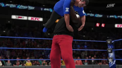 WWE 2K18 - Mark Henry's World's Strongest Slam Compilation