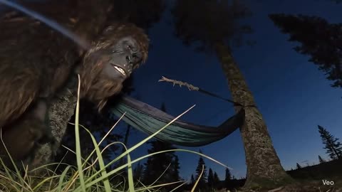 My first night in a hammock—things didn’t go as planned