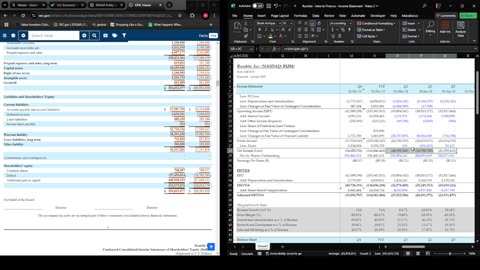 Excel Class - Creating a Balance Sheet