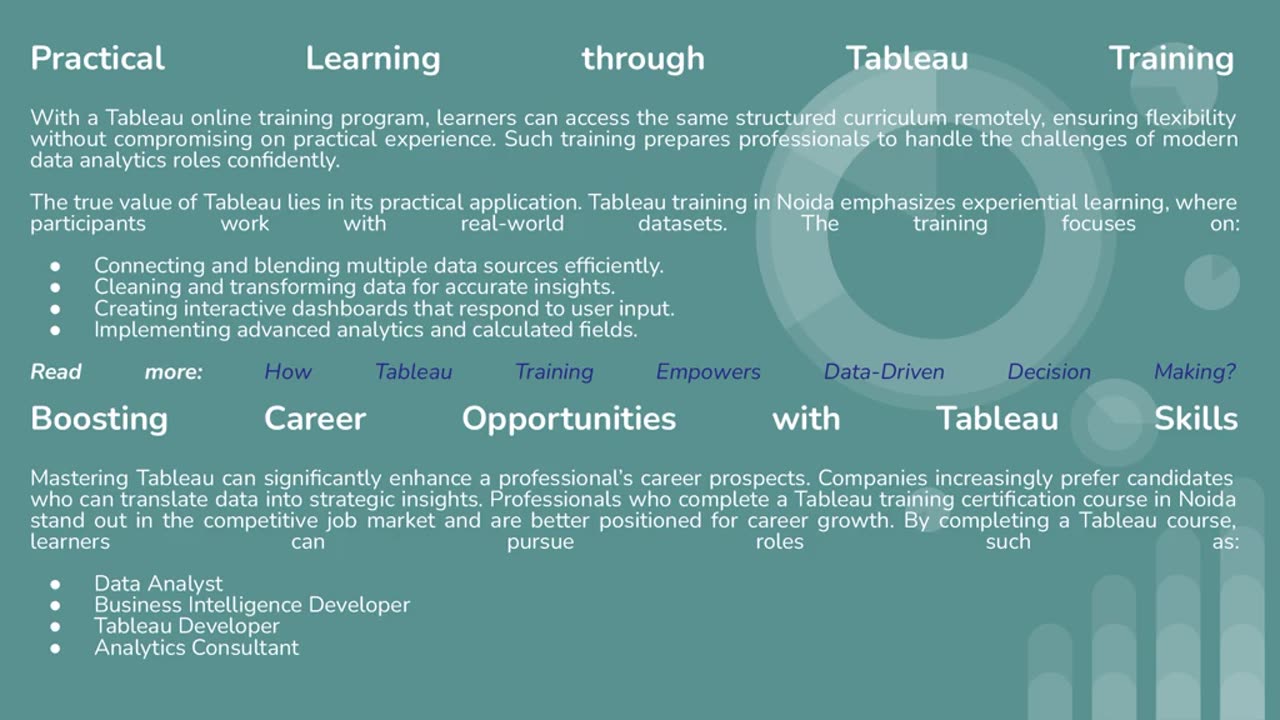 How Tableau Helps Businesses Turn Data Into Insights