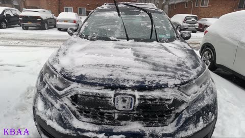 Cleaning off your vehicle before & after