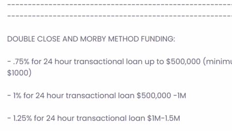 Gator And Subto - Loans for EMD - Double Close or Pace Morby Method -3-10-25