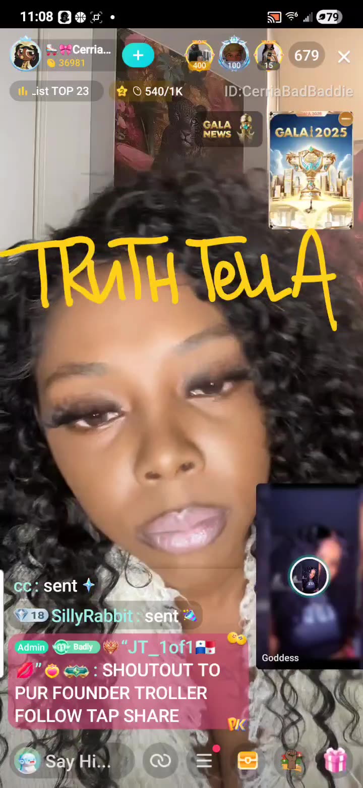 POLYGODDESS INTERVIEWED BY CHERRIE ABOUT POLYGOD & HIS ARREST