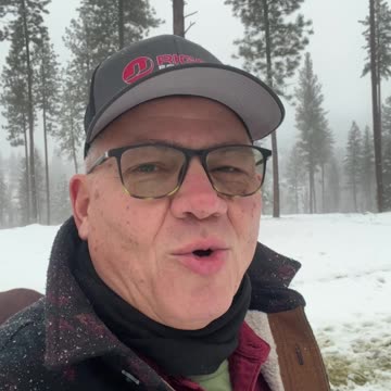 Good Morning from McKenzie Mountain 12-24-24