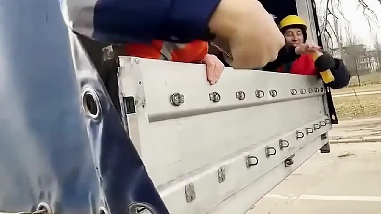 What is she doing?