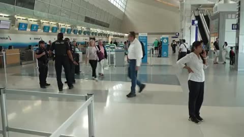 Travel reductions begin at DFW Airport