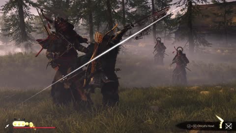 GHOST OF YOTEI - ONYRO'S HOWL