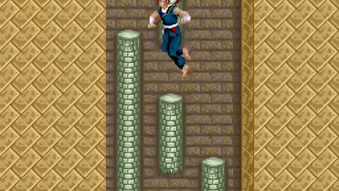 Arcade Longplay - Ninja Kazan - WW