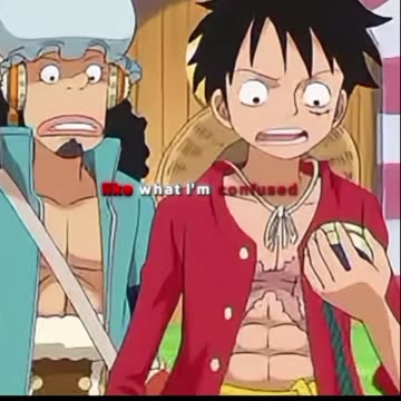Luffy being Luffy 😂