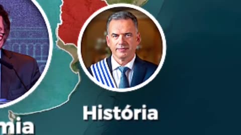 A formação acadêmica dos Presidentes dos países da América do Sul ...