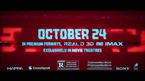 Chainsaw Man – The Movie: Reze Arc (2025) - U.S. TV Spot ('teach')