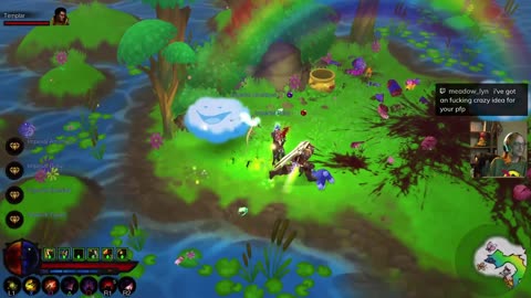 I came up with a good stream title at work but forgot it