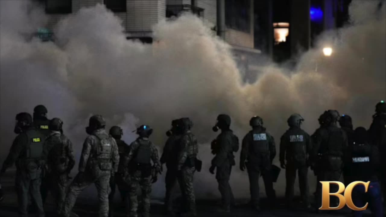 Judge again bars Trump administration from deploying troops to Portland