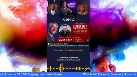 S4:E87AI🎙 LIVE Playing the Infinite Game