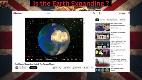 Is the Earth Expanding ?