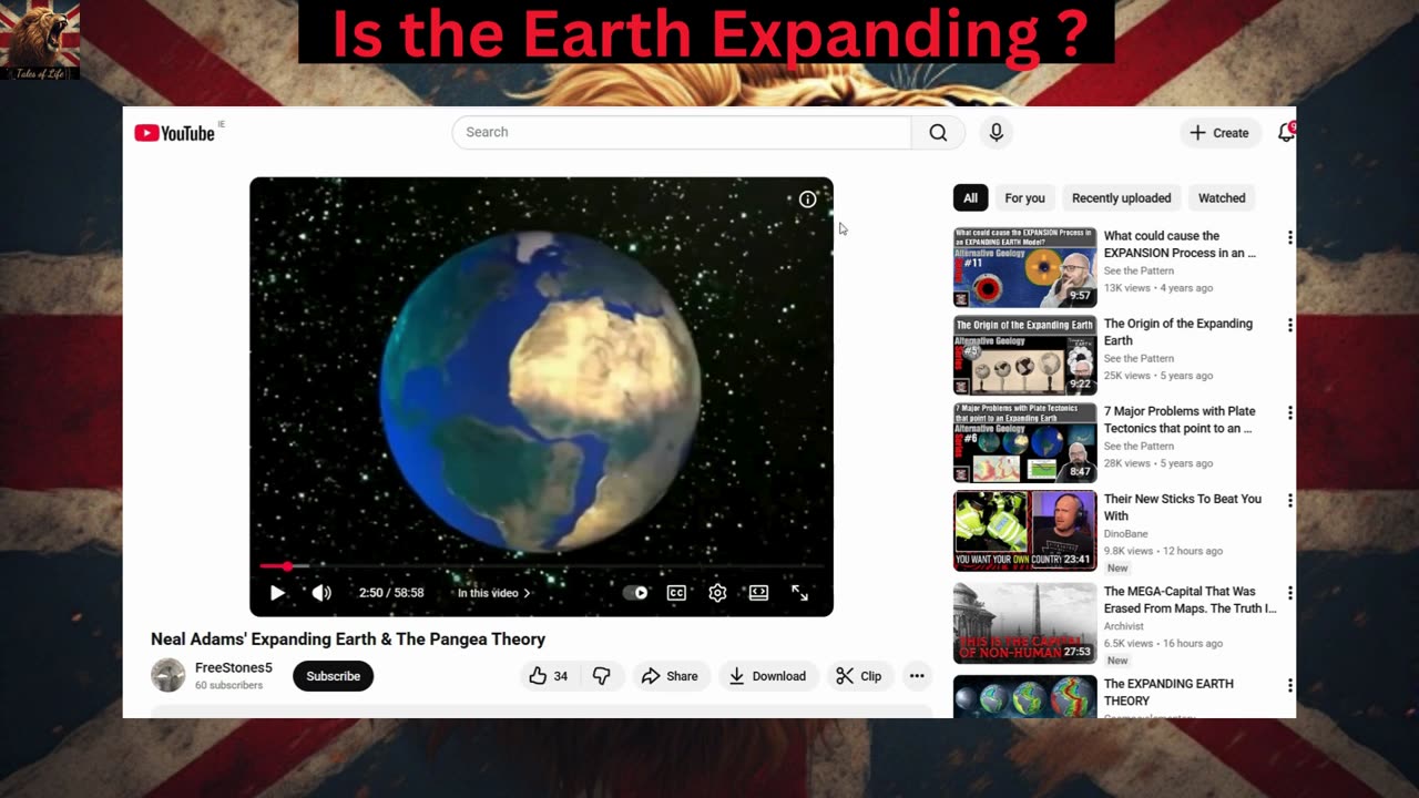 Is the Earth Expanding ?