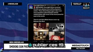 95 000 HORRIBLES PHOTOS DE TRUMP ET EPSTEIN PUBLIÉES