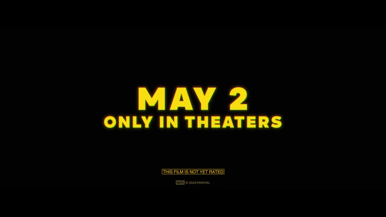 MARVEL STUDIOS THUNDERBOLTS- - MAY 2