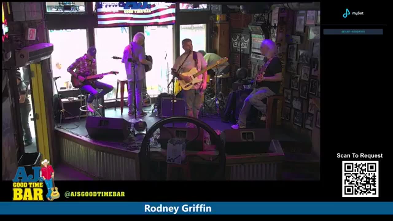 SEPTEMBER 2 2025 LIVE AT AJ'S BAR PART 2