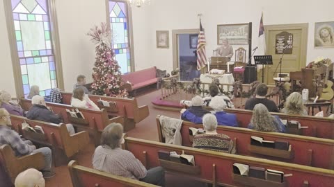 Vernon Chapel Sunday Service (John Ch.1:29-42 Come & See) led by Brenda Lewis 1/18/2026