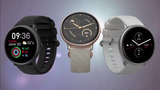AMOLED Display MakeAnswer Phone Calls Smart Watch
