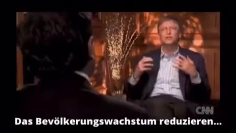 Krypto-Jude Bill Gates: Er will Bevölkerungsreduzierung