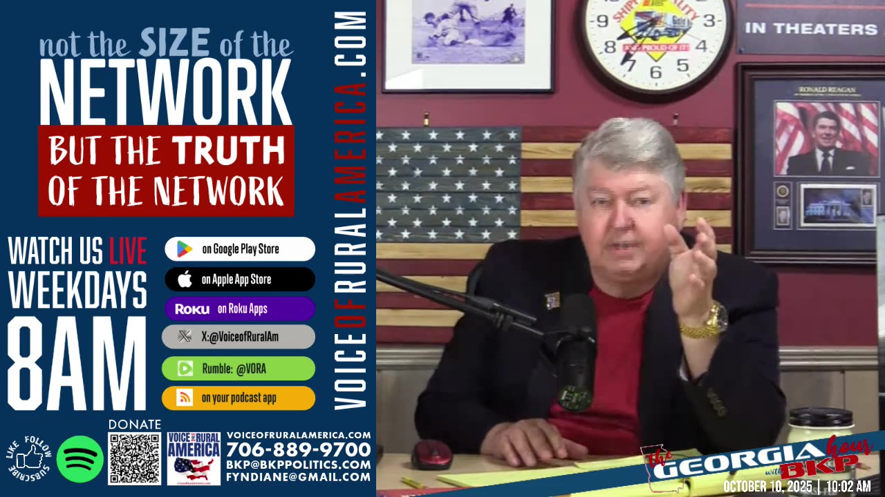 The Georgia Hour - REPLAY - October 10, 2025