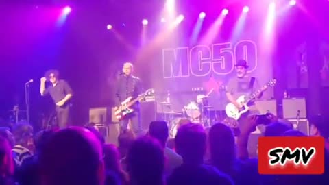 #ShittyMillennialVideos 📱📹🎬 Mc5 🎸 - Ramblin Rose 🌹 @ Roseland Theater Portland, OR 10/15/2018