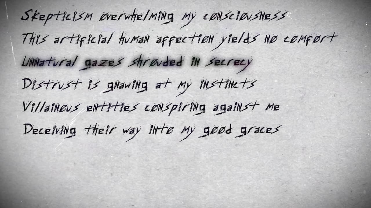 DEFEATED SANITY - Temporal Disintegration (Official Lyric Video)