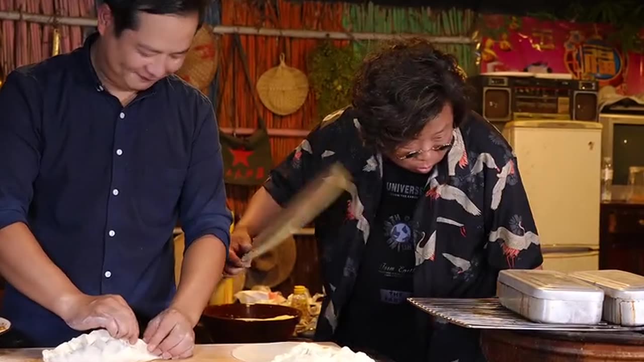 Chinese cooking challenge