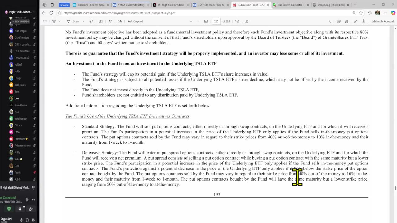 Morning Coffee Changing my portfolio due to many new high yield dividend ETFs Saturday June 21 2025