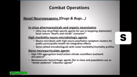 Dr. Giordano Talks Nanotech Smart Dust to Cause a Stroke Epidemic