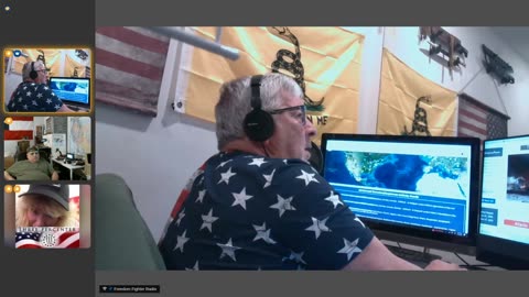 FreedomFighterRadio 11-9 DC Capitol Police terrorism, and murder