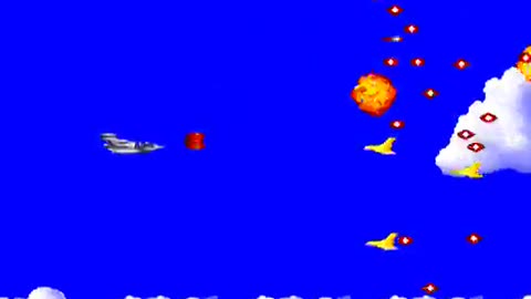 Arcade Longplay 731 Back Fire