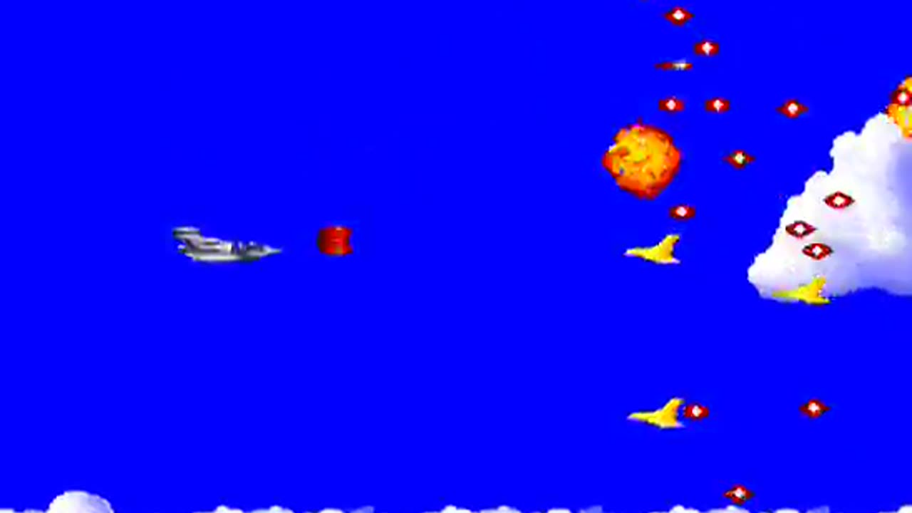 Arcade Longplay 731 Back Fire