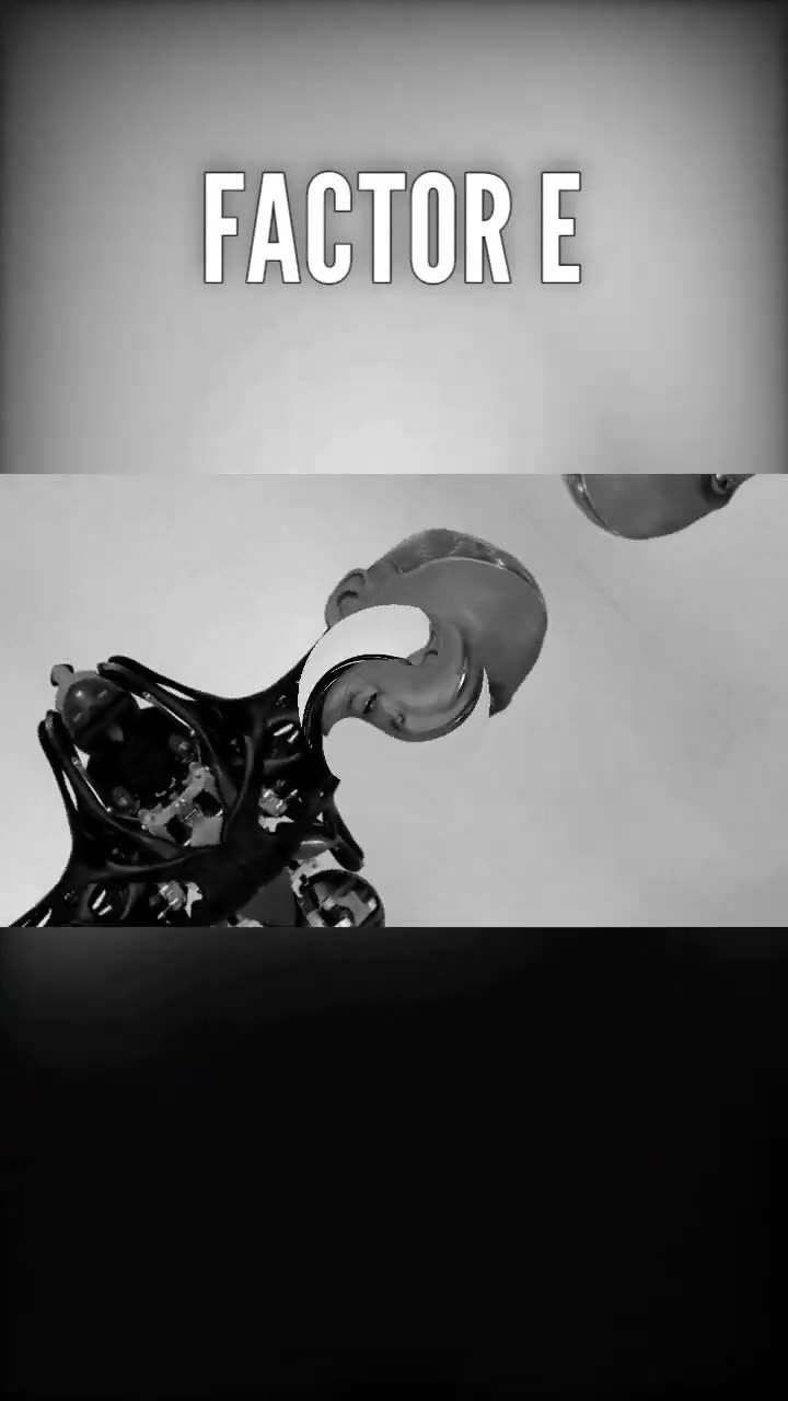 Que es el FACTOR E marca de la bestia con la IA y la TECNOTRAMPA