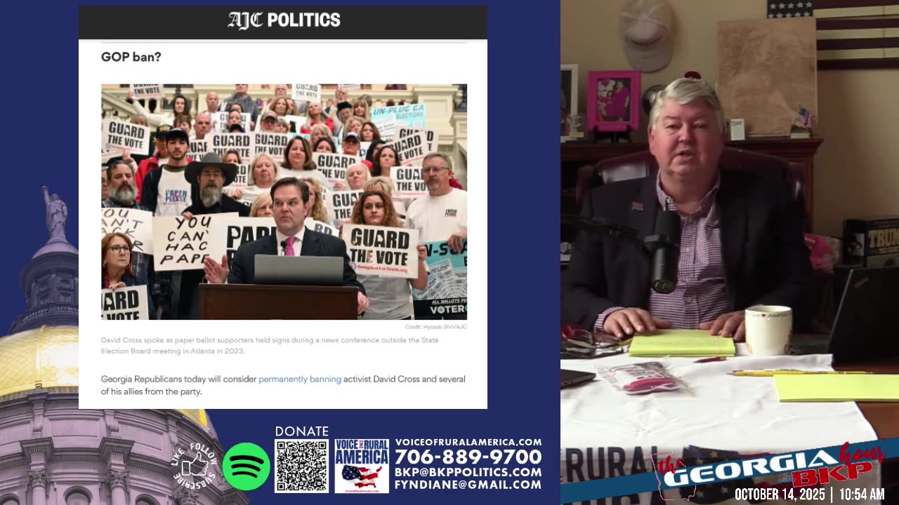 The Georgia Hour - REPLAY - October 14, 2025