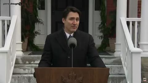 Trudeau Resigns