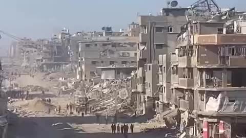 2 years of Israeli aggressions as Palestinians make their way back to what's left