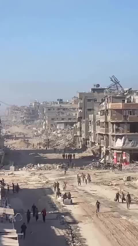 2 years of Israeli aggressions as Palestinians make their way back to what's left