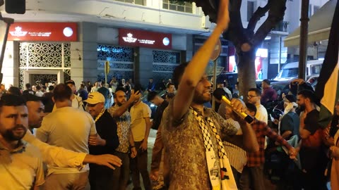 مسيرة شعبية مسيرة الصمود لكسر الحصار عن غزة من طنجة 27 09 2025 لا صحة لا تعليم
