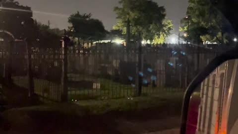 😱👻 Weird Lights in Cemetery - Spirits or Electrical Issue? | TheHauntingHour