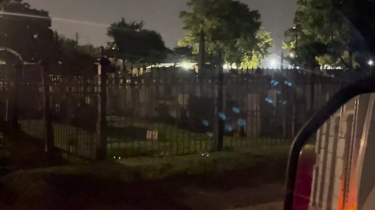 😱👻 Weird Lights in Cemetery - Spirits or Electrical Issue? | TheHauntingHour