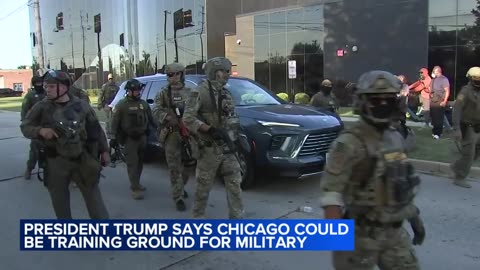 He called this part of what he described as a “war from within