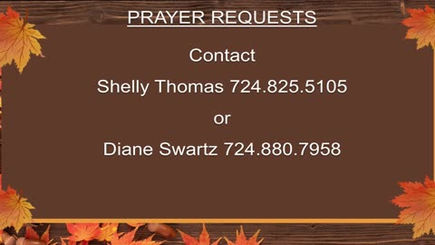 Jeremiah - Pastor John Thomas - Bible Study Wednesday 10/01/25 - 6:30 PM