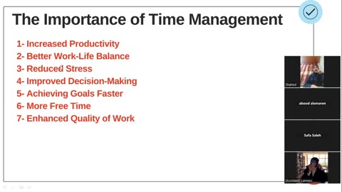 Time Management(15)