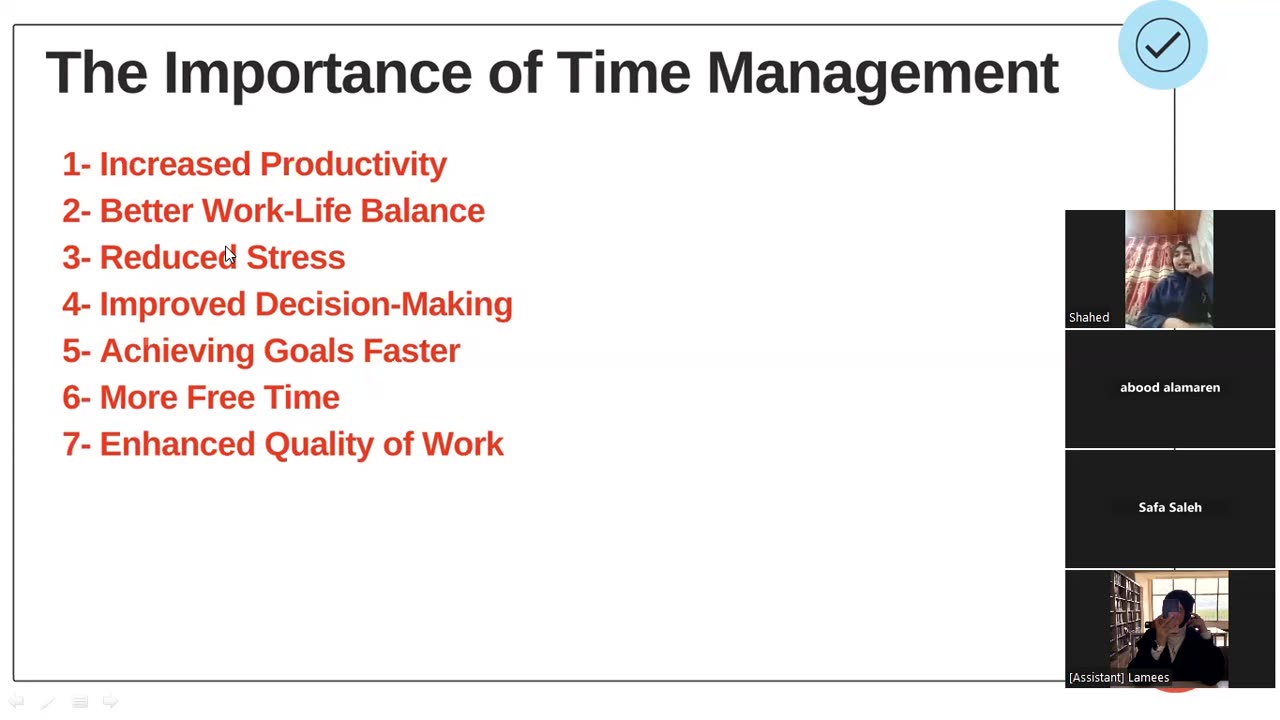 Time Management(15)