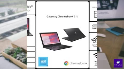 Acer Gateway Chromebook 311 CBO311-1H-C1MX Laptop