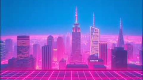 Suno Ai Synthwave Track 61